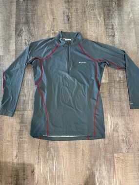 Columbia omni heat half zip pullover